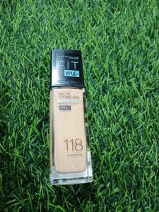 Maybelline Fit Me Foundation