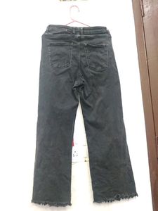 H&amp;M Black Straight Jean