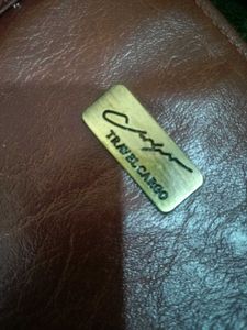 Brown Travel Cargo Tote Bag