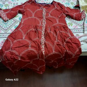 Sangria Kurta