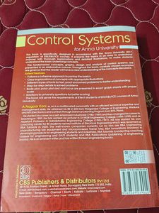 Control Systems for Anna University