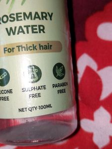 Rosemary Water