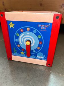 Activity Play Cube For Kids