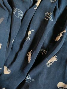 Korean BLUE dress💙🤍