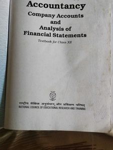 Accountancy Textbook XII