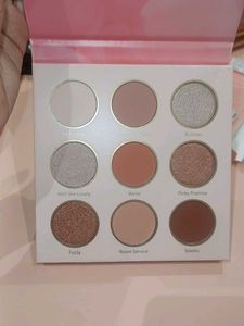 Sheglam Rose Code Eye Shadow Palette