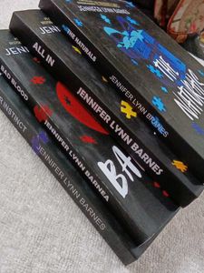 Jennifer Lynn Barnes Combo 4 Book