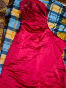 Red Floral Dress