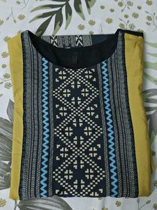 Ethnic Print Kurta