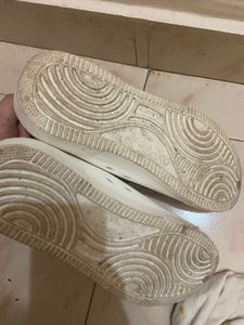 Zudio white Men Shoes