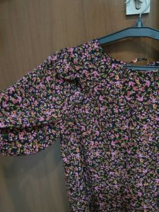 Floral Print Dress
