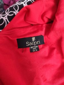 Red Bodycon Dress
