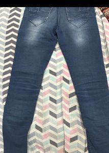Blue Stylish Jeans