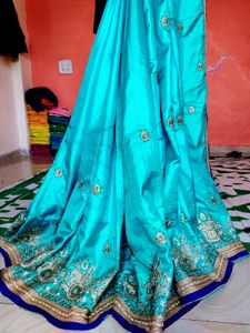 पार्टी वियर साड़ी