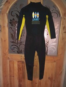 full-body swimsuit, wetsuit