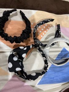 Pack of 4 hairbands
