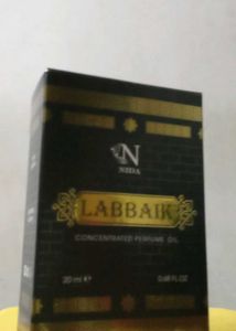 Nida Labbaik Concentrated Perfume Oil