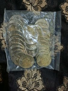 20 Rupees AKAM Coin Packet 2025 Kolkata Mint