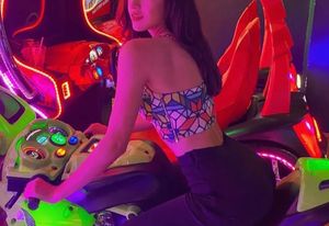 Sale!🎉Designer Beach Crop Top