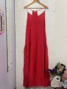 Red Maxi Dress