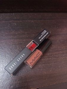 MAC AND BOBBI BROWN LIPGLOSS