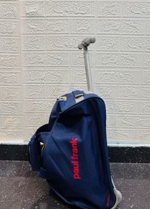 🇺🇸 paul Frank 🐒 Imported Trolley Bag