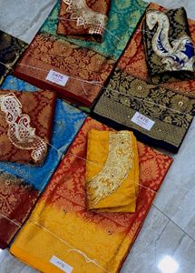 Elegant Banarasi Saree