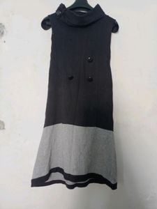 Black Grey Top