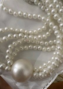 Pear Multilayer Necklace