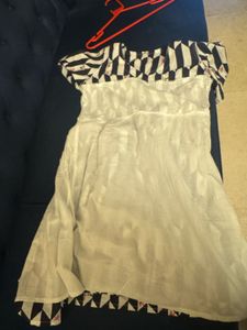 Geometric Print Dress
