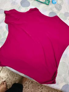 Beautiful sleeve cut top for women in xl size