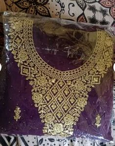 Unstitched Kurta Set