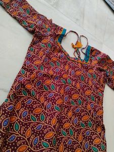 Ethnic Kurtha