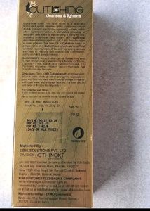 Cutishine Face Wash For Acne Prone Skin