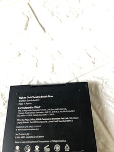 Nykaa Blush Duo