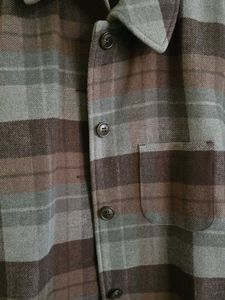 Winter Plaid Oversized Jacket