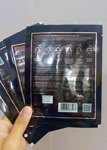 Manish Malhotra Brightening Sheet Masks