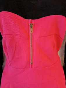 Lace Sleeve Party Dress From Europe