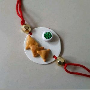 Clay Food Rakhis ✨