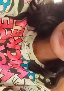 Trends DISNEY MICKEY MOUSE PRINTED TOP FOR GIRLS