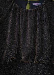 Sparkly Long Sleeve Dress