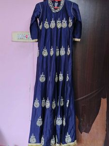 ETHNIC SILK GOWN