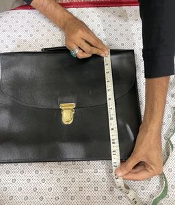 ₹950 Fix Rate Real Fire Tested Leather Bag