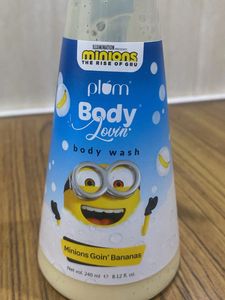 Plum Minions Body Wash 🧴