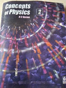 CONCEPTS OF PHYSICS HC VERMA CLASS 12