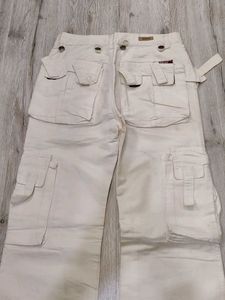 Sc9302 Arrest Cargo Bootcut Jeans Waist 28