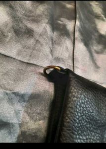 Vintage Leather Tote Bag
