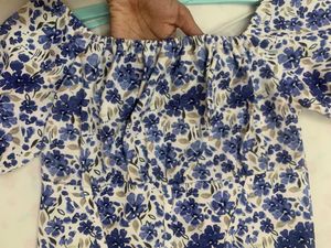 Floral Corset Top