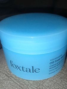 Foxtale Oil Free Moisturizer