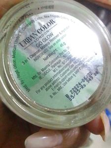 Modicare Urban Color Go Glow Remover